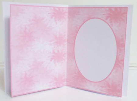 Shades Of Pink Splashes Insert by Pam Stubley