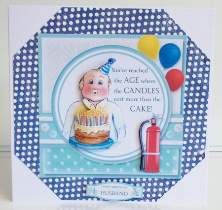 Old Timer - Candles by Pam Stubley