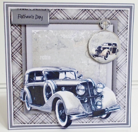 Vintage car by Pam Stubley