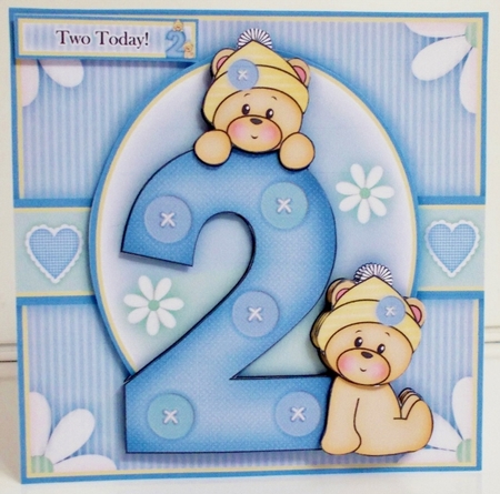 2 Today Blue Mini Kit by Pam Stubley