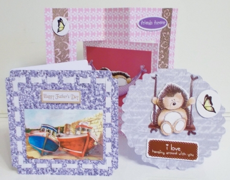 Card templates bumper pack by Pam Stubley