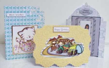 Card templates bumper pack by Pam Stubley