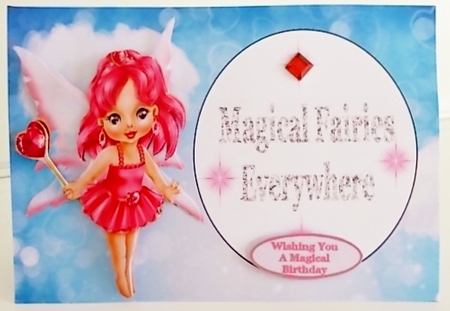 Magical Fairies Everywhere by Pam Stubley
