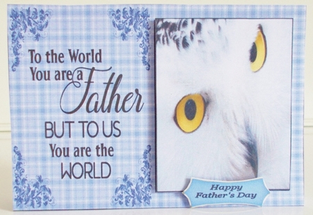 To The World You Are A Father by Pam Stubley