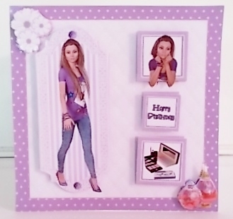 TOPPER, Teen Girl, 39 by Pam Stubley