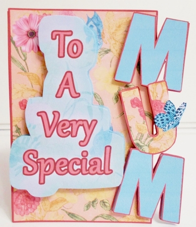 Mini Kit - To a very Special Mum #10 by Pam Stubley