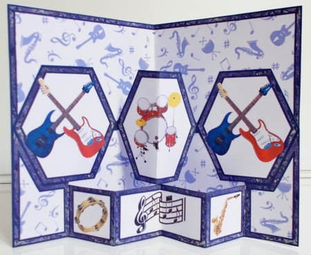 Hex Guitars by Pam Stubley