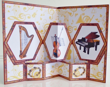 Hex Classical Music ( men ) by Pam Stubley