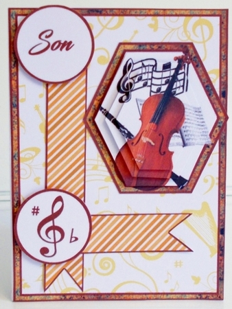 Hex Classical Music ( men ) by Pam Stubley