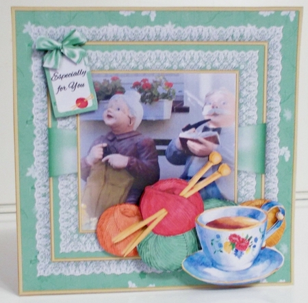 Knitting Mini Kit by Pam Stubley