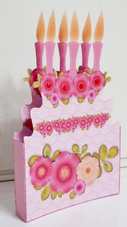 Birthday cake by Pam Stubley
