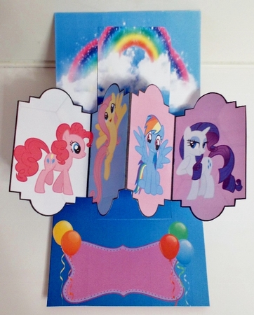 My Little Pony Twist and Pop by Pam Stubley