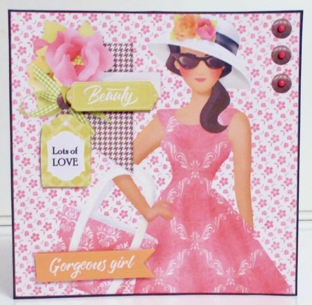 Gorgeous Girl by Pam Stubley