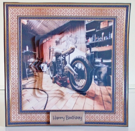 old timer bike by Pam Stubley