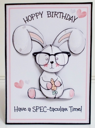 The SPEC-tacular Rabbit by Pam Stubley
