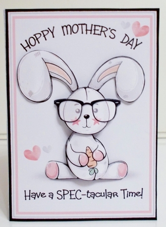 The SPEC-tacular Rabbit by Pam Stubley