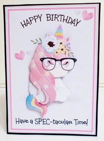 The SPEC-tacular Unicorn by Pam Stubley