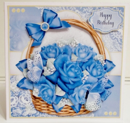 Flower Basket 29 by Pam Stubley