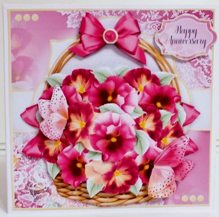 Flower Basket 30 by Pam Stubley