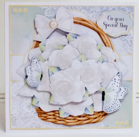 Flower Basket 32 by Pam Stubley