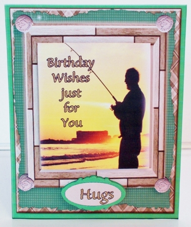 Mini Kit - Just For Him #2 by Pam Stubley