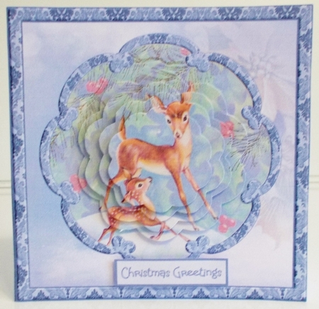 The reindeer by Pam Stubley