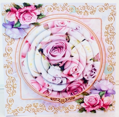 Secret Greeting - Roses, Roses by Pam Stubley