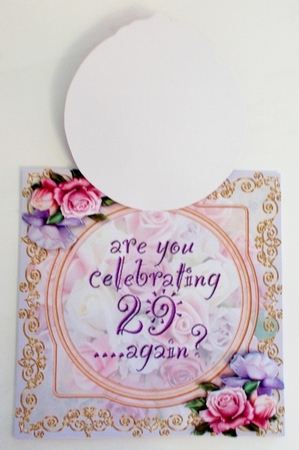 Secret Greeting - Roses, Roses by Pam Stubley