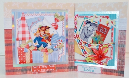 Wartime Christmas #3 Bumper Kit by Pam Stubley