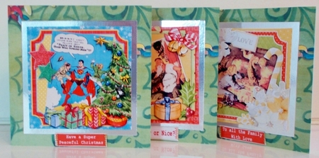 Wartime Christmas #3 Bumper Kit by Pam Stubley