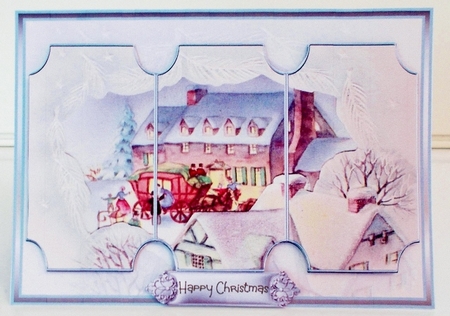 Visitors at Christmas by Pam Stubley