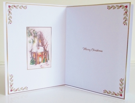Christmas Snow is Falling Insert 2 by Pam Stubley