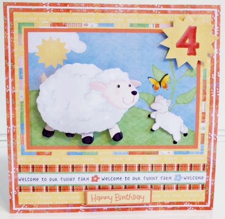 Baa Baa little sheep by Pam Stubley