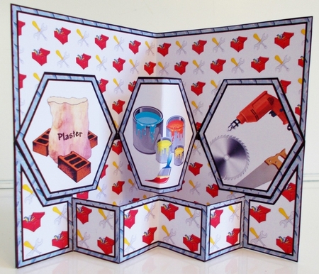 Hexagon DIY by Pam Stubley