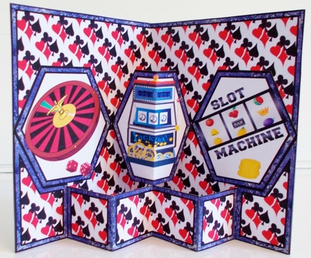 Hexagon Casino by Pam Stubley