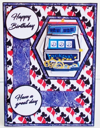 Hexagon Casino by Pam Stubley