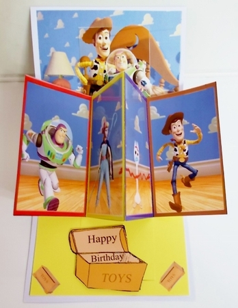 Toy Story 4 Twist and Pop by Pam Stubley