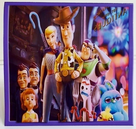 Toy Story 4 Twist and Pop by Pam Stubley