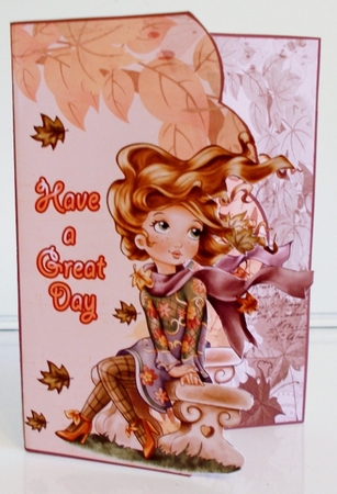 Mini Kit - Have A Great Day # 7-Autum Breeze by Pam Stubley