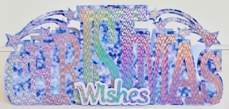 Glitter Backgrounds Metal 8 x 8 by Pam Stubley