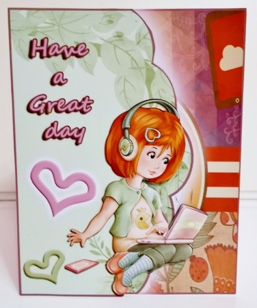 Mini Kit - Have A Great Day # 10 by Pam Stubley