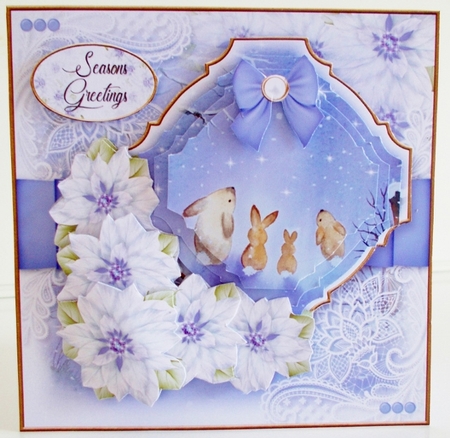 Christmas in July Rabbits 3 by Pam Stubley
