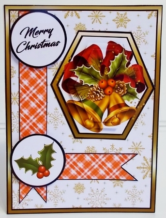 Hex Christmas Bells by Pam Stubley