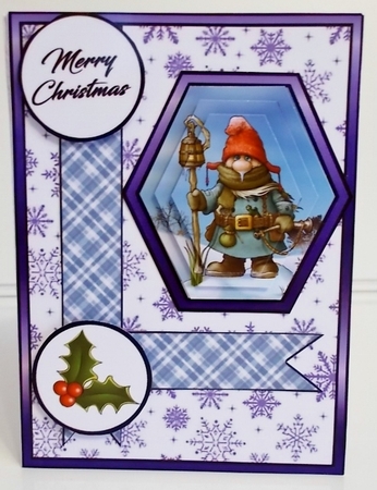 Hex Winter Gnomes by Pam Stubley