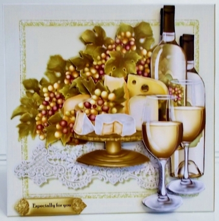 Cheese & Wine Mini Kit by Pam Stubley