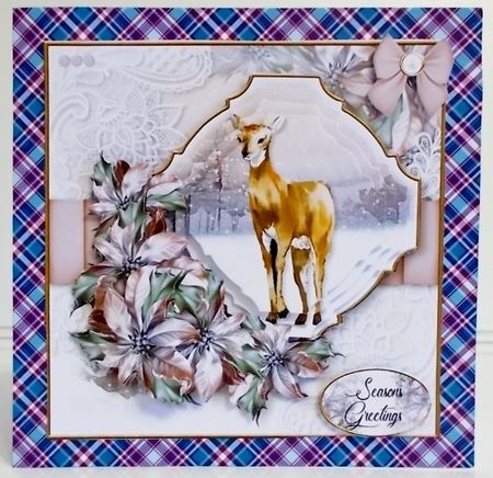 Christmas in July Animals Bumper Kit by Pam Stubley