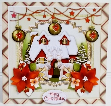 Festive Christmas Mini Kit by Pam Stubley