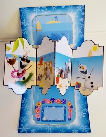 Frozen 8 Twist and Pop by Pam Stubley