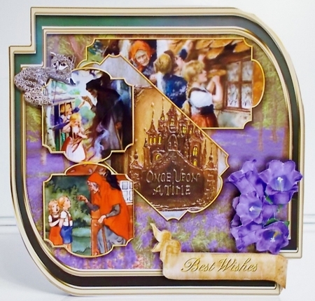 Once Upon a Time - Hansel & Gretel by Pam Stubley