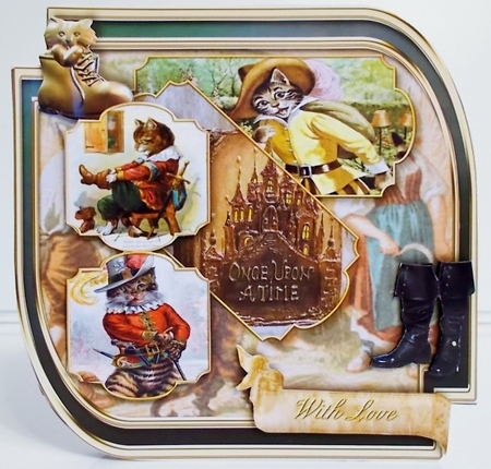 Once Upon a Time - Puss in Boots by Pam Stubley